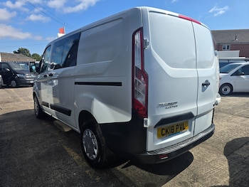 Used Ford Transit Custom 2018 for sale - 79548053: Photo