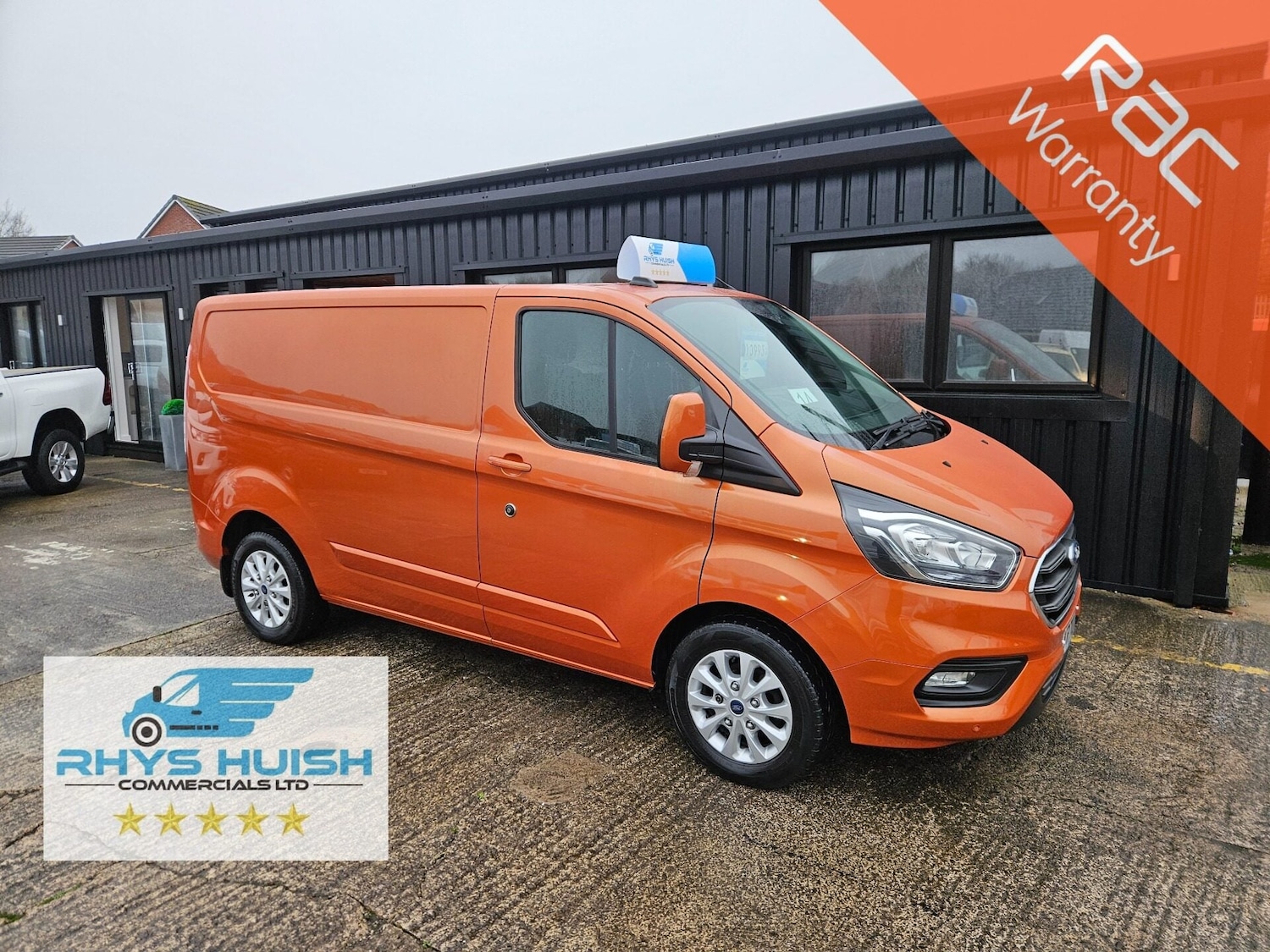 Used Ford Transit Custom 2020 for sale - 76734649: Photo 1