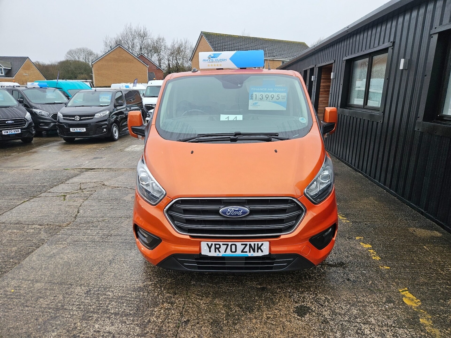 Used Ford Transit Custom 2020 for sale - 76734649: Photo 2