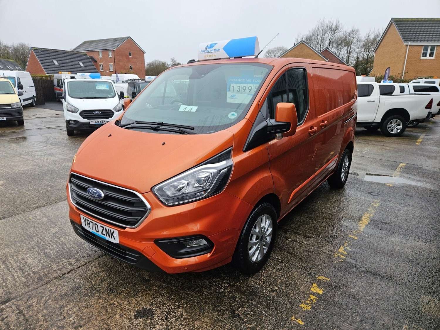 Used Ford Transit Custom 2020 for sale - 76734649: Photo 3