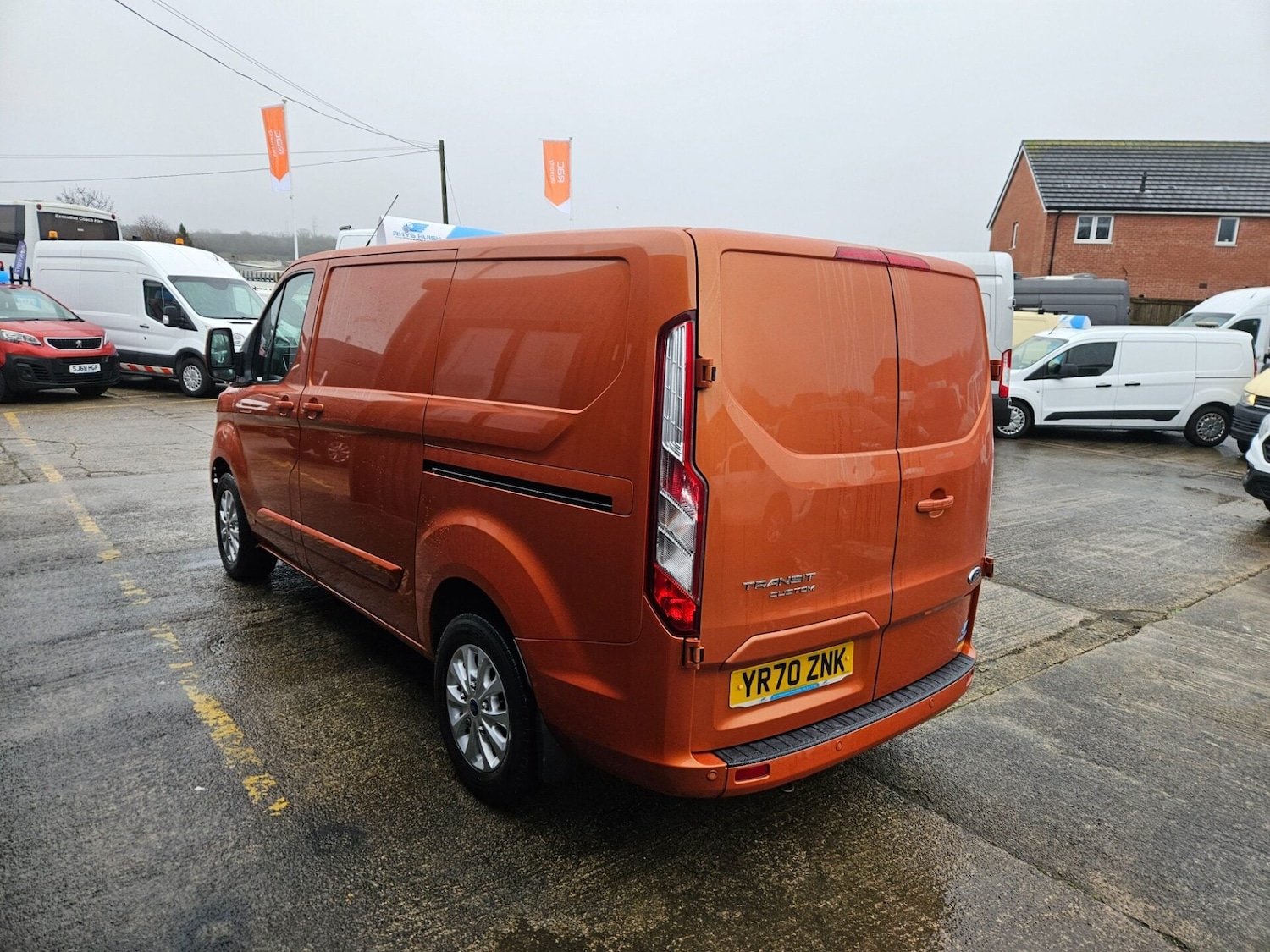 Used Ford Transit Custom 2020 for sale - 76734649: Photo 4