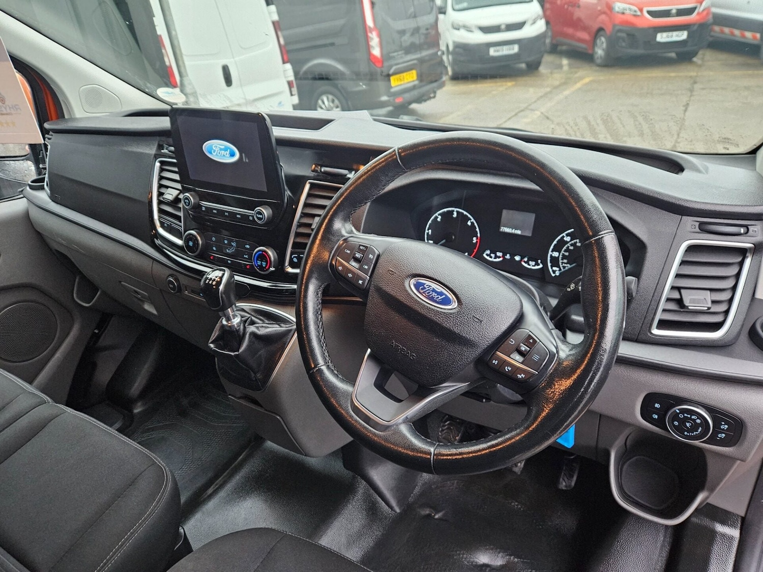 Used Ford Transit Custom 2020 for sale - 76734649: Photo 8
