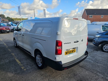 Used Vauxhall Vivaro 2020 for sale - 75821040: Photo