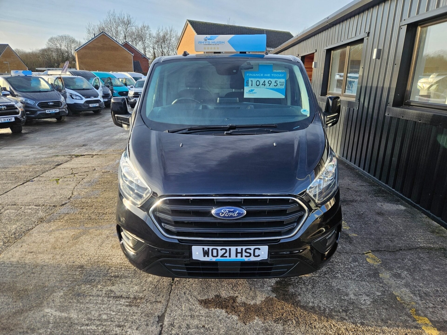 Used Ford Transit Custom 2021 for sale - 77164724: Photo 2