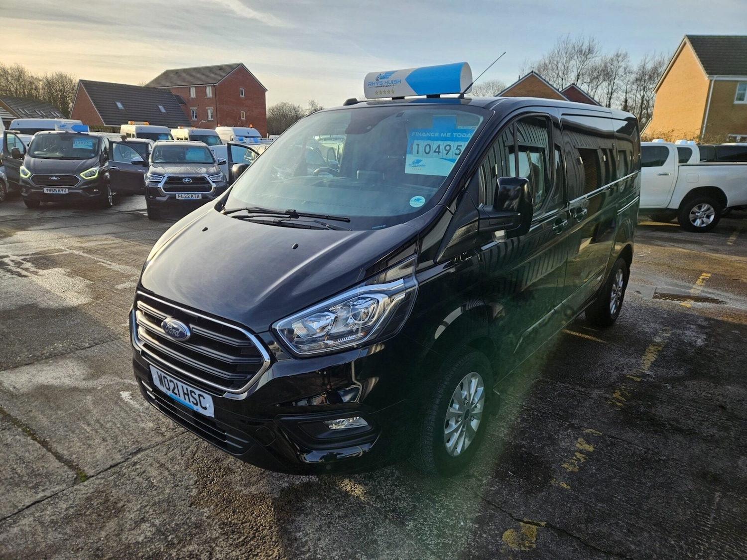 Used Ford Transit Custom 2021 for sale - 77164724: Photo 3