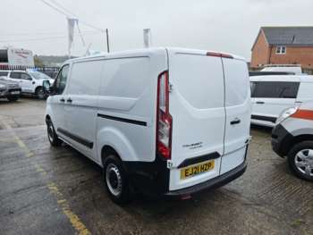 Used Ford Transit Custom 2021 for sale - 74824840: Photo
