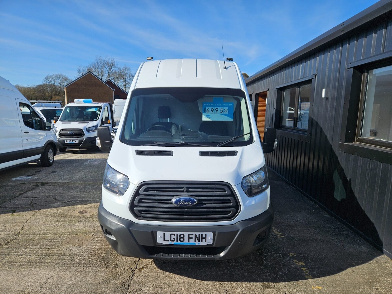Used Ford Transit 2018 for sale - 77662044: Photo 2
