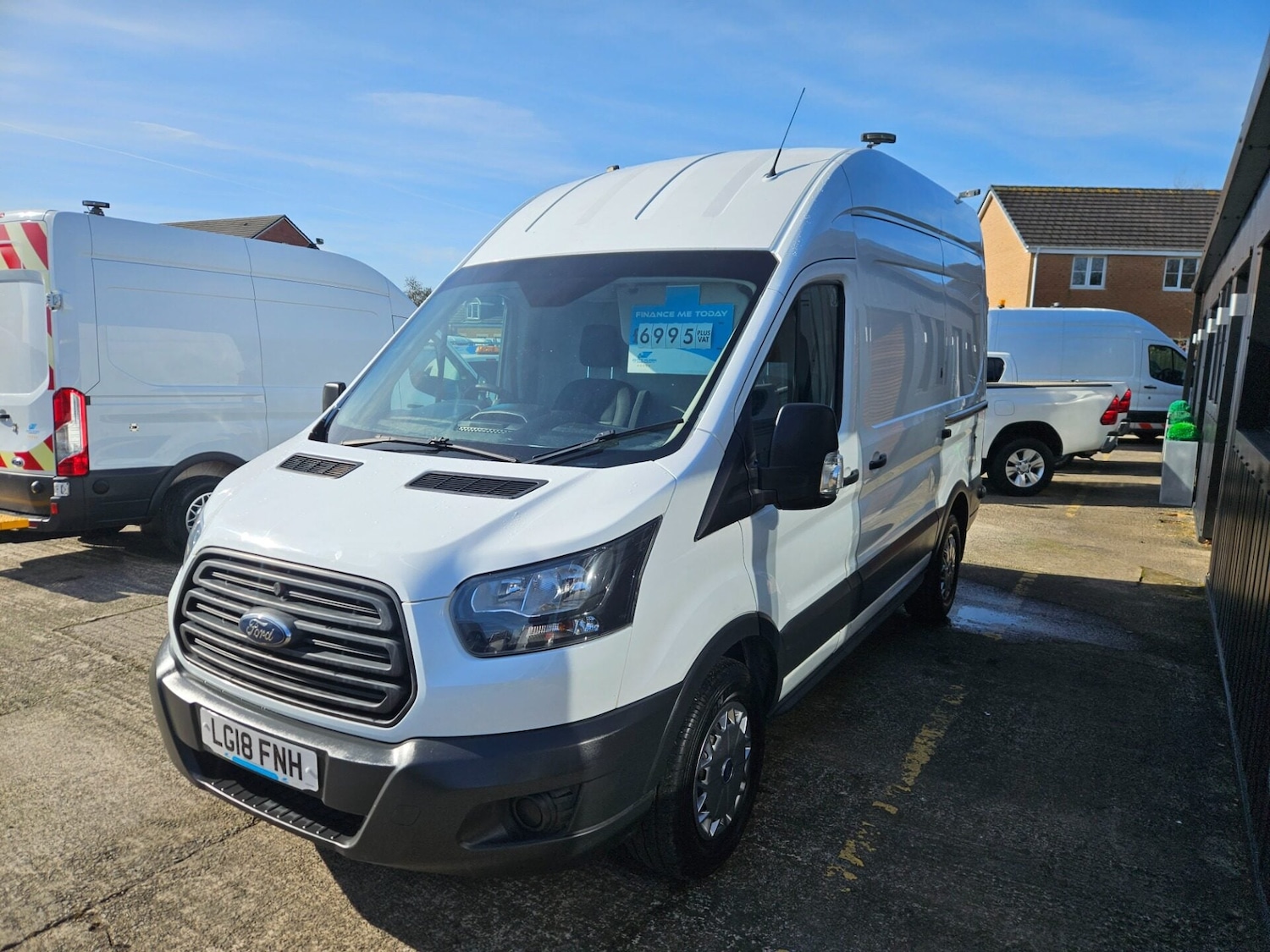Used Ford Transit 2018 for sale - 77662044: Photo 3