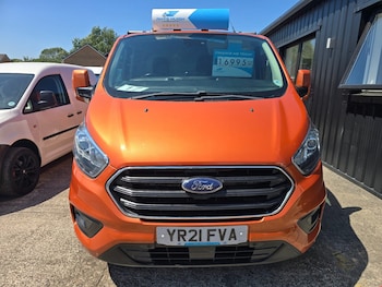 Used Ford Transit Custom 2021 for sale - 79207310: Photo