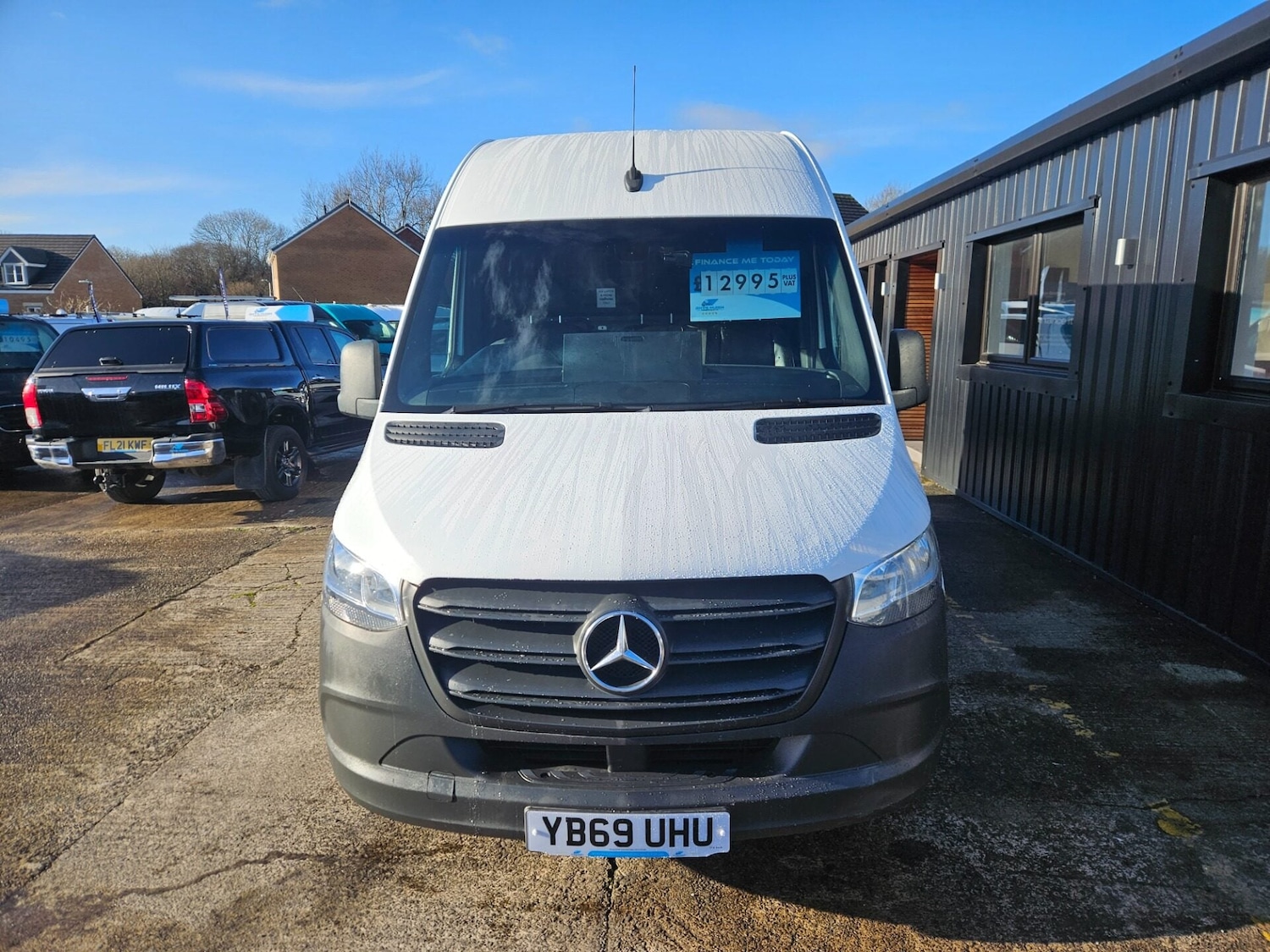 Used Mercedes-Benz Sprinter 2019 for sale - 77240234: Photo 2