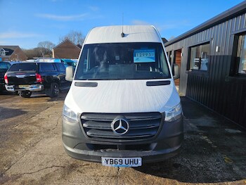Used Mercedes-Benz Sprinter 2019 for sale - 77240234: Photo