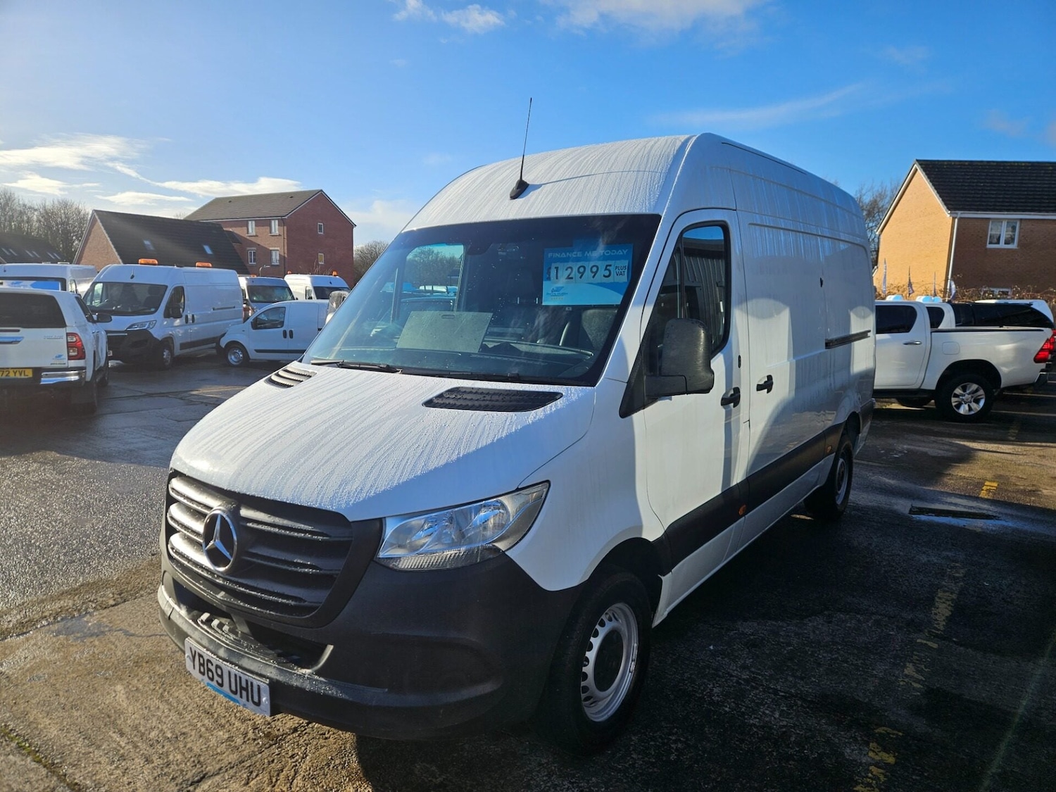 Used Mercedes-Benz Sprinter 2019 for sale - 77240234: Photo 3