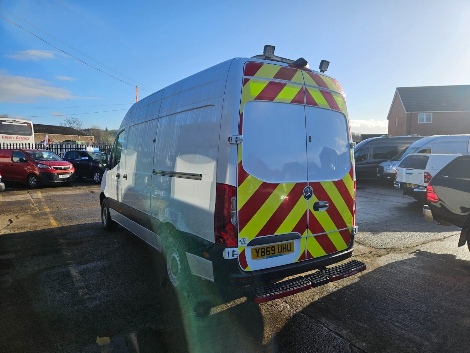 Used Mercedes-Benz Sprinter 2019 for sale - 77240234: Photo 4