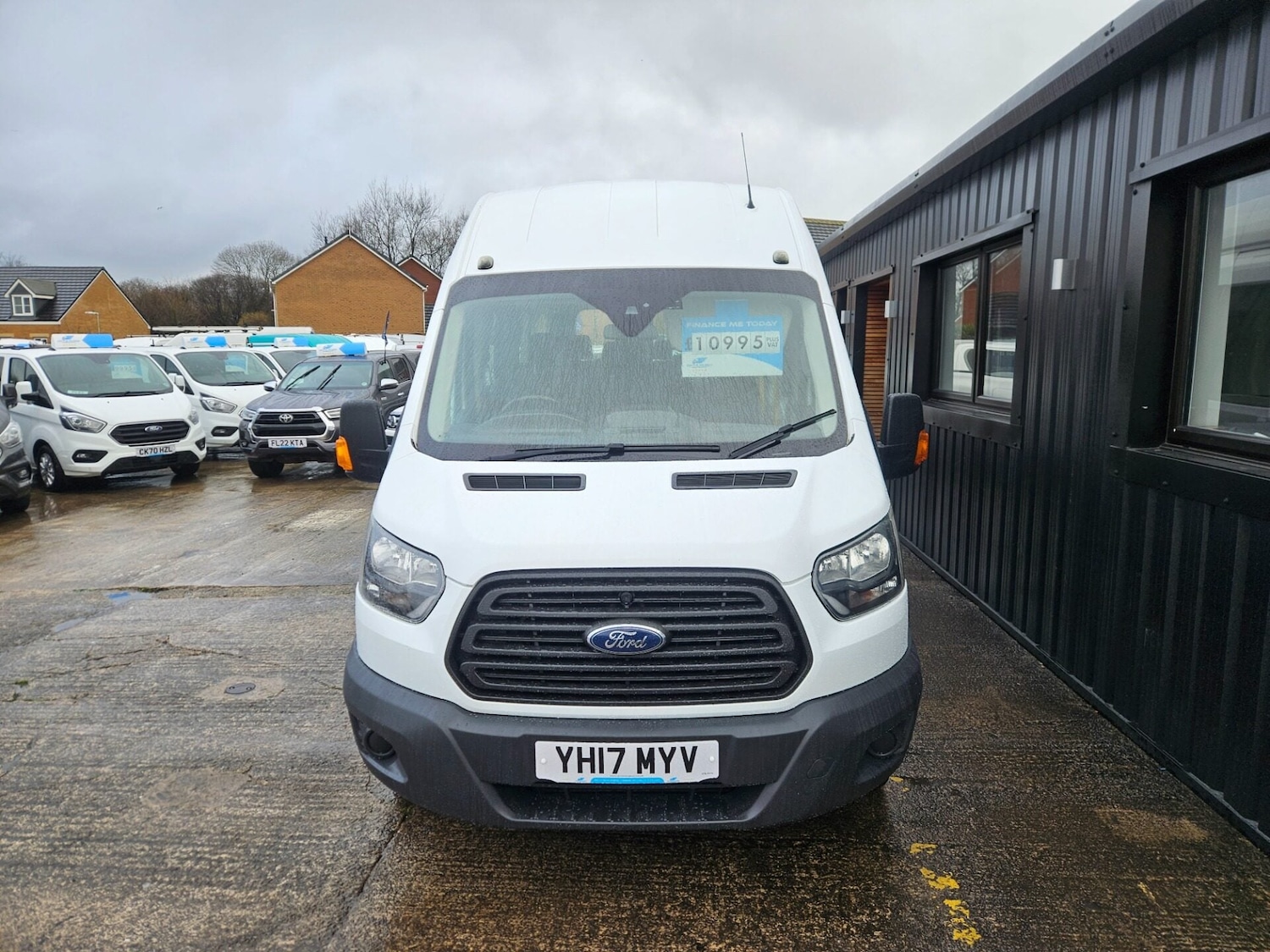 Used Ford Transit 2017 for sale - 77474687: Photo 2