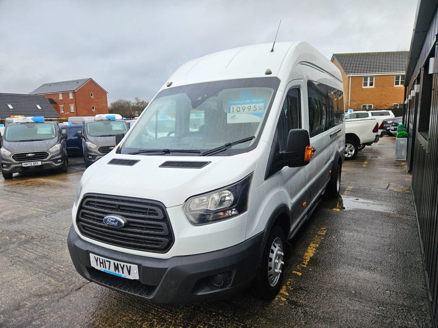 Used Ford Transit 2017 for sale - 77474687: Photo 3