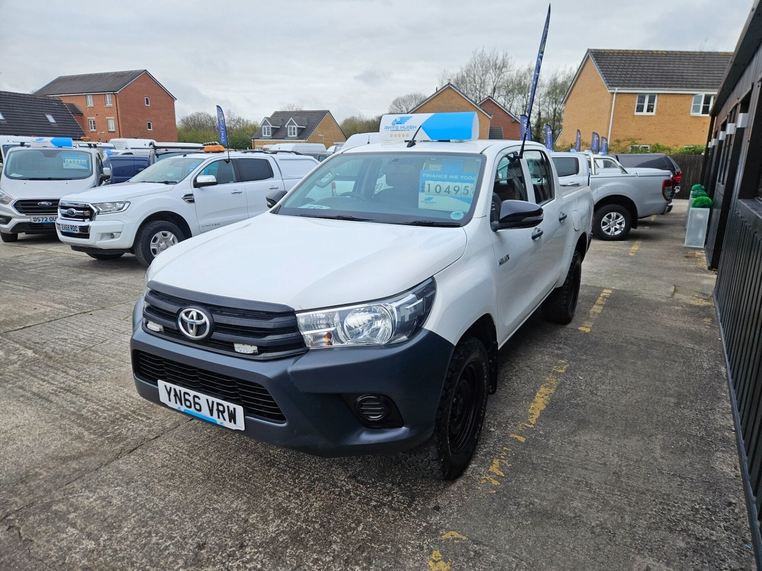 Used Toyota Hilux 2016 for sale - 78133183: Photo 3