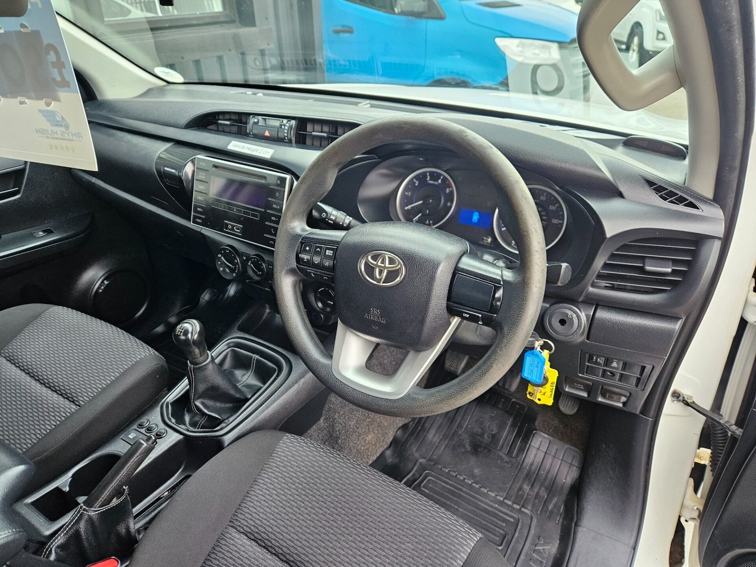 Used Toyota Hilux 2016 for sale - 78133183: Photo 8