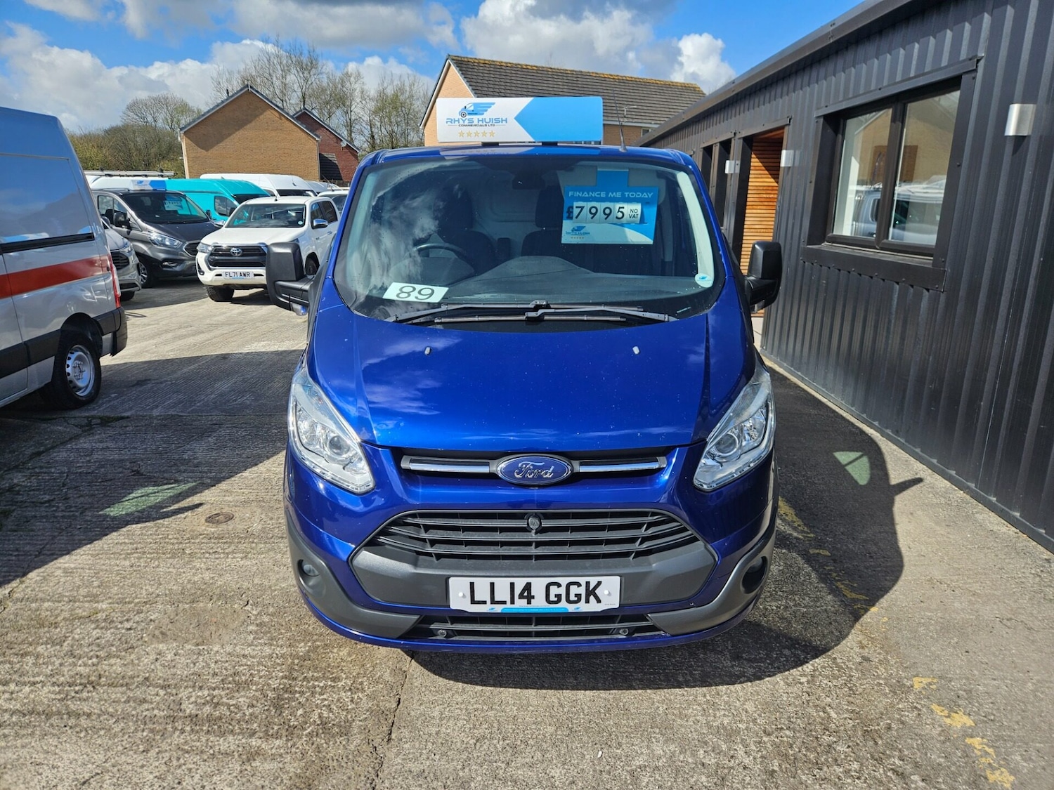 Used Ford Transit Custom 2014 for sale - 78056042: Photo 2