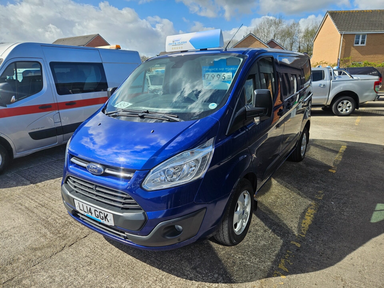 Used Ford Transit Custom 2014 for sale - 78056042: Photo 3