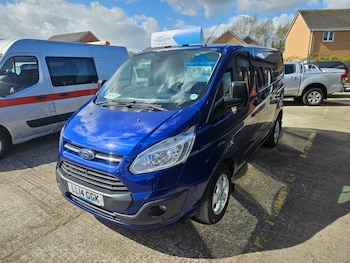 Used Ford Transit Custom 2014 for sale - 78056042: Photo