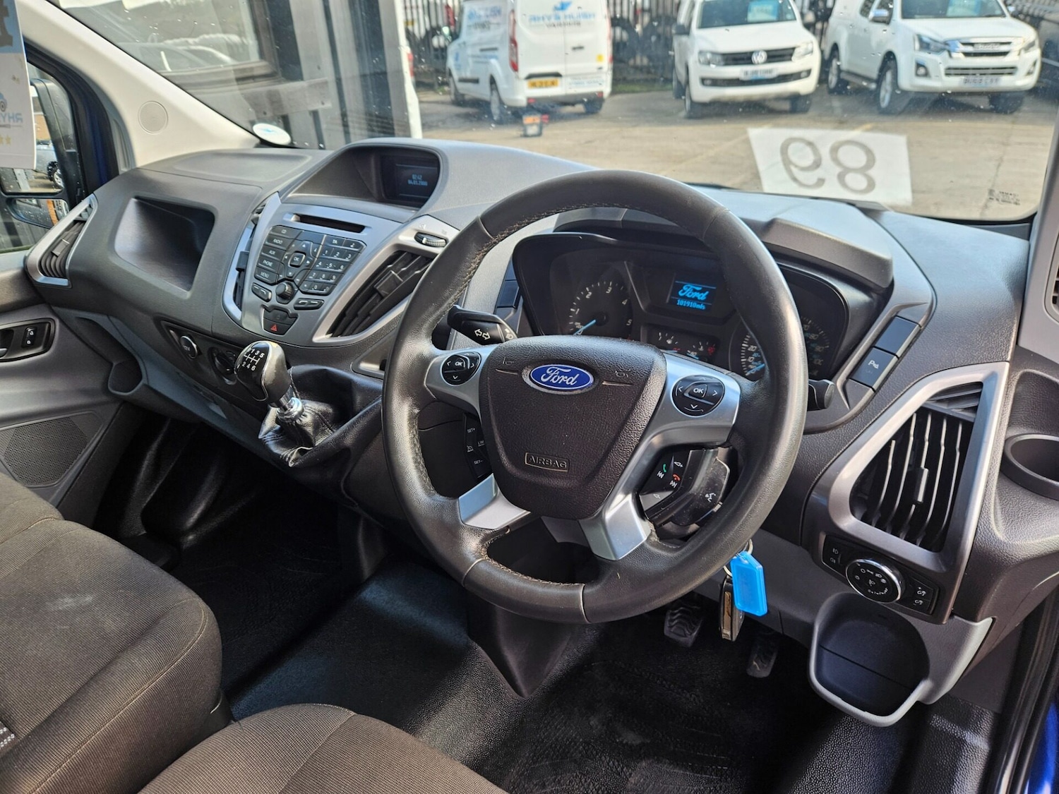 Used Ford Transit Custom 2014 for sale - 78056042: Photo 9