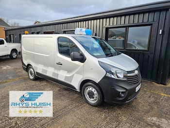 Used Vauxhall Vivaro 2015 for sale - 77701001: Photo