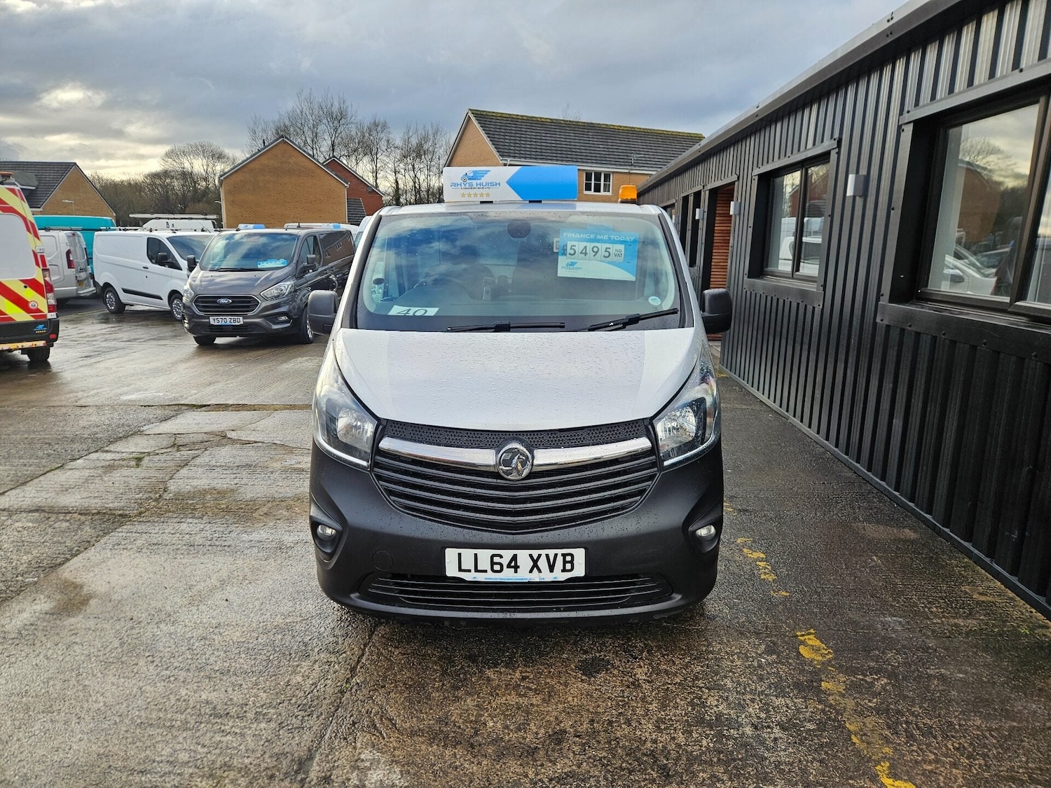 Used Vauxhall Vivaro 2015 for sale - 77701001: Photo 2