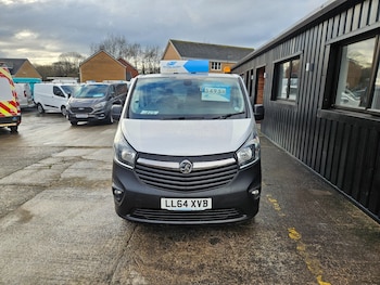 Used Vauxhall Vivaro 2015 for sale - 77701001: Photo