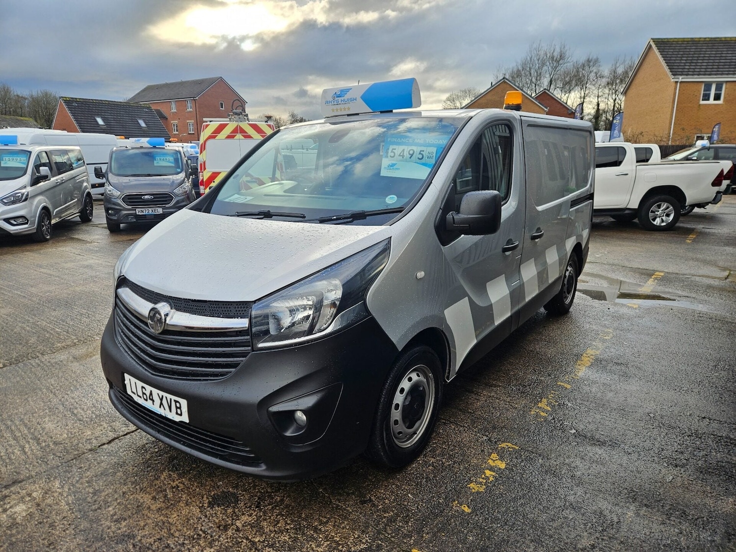 Used Vauxhall Vivaro 2015 for sale - 77701001: Photo 3