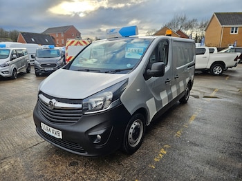 Used Vauxhall Vivaro 2015 for sale - 77701001: Photo