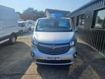 Used Vauxhall Vivaro 2017 for sale - 71838151: Photo