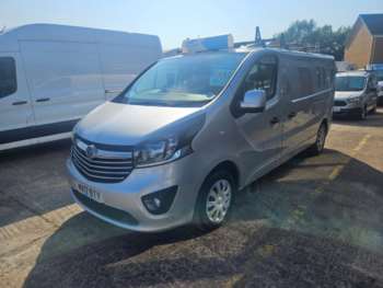Used Vauxhall Vivaro 2017 for sale - 71838151: Photo