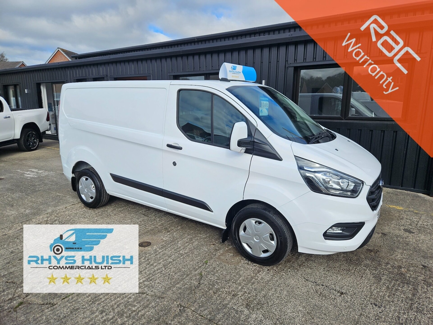 Used Ford Transit Custom 2021 for sale - 76273636: Photo 1