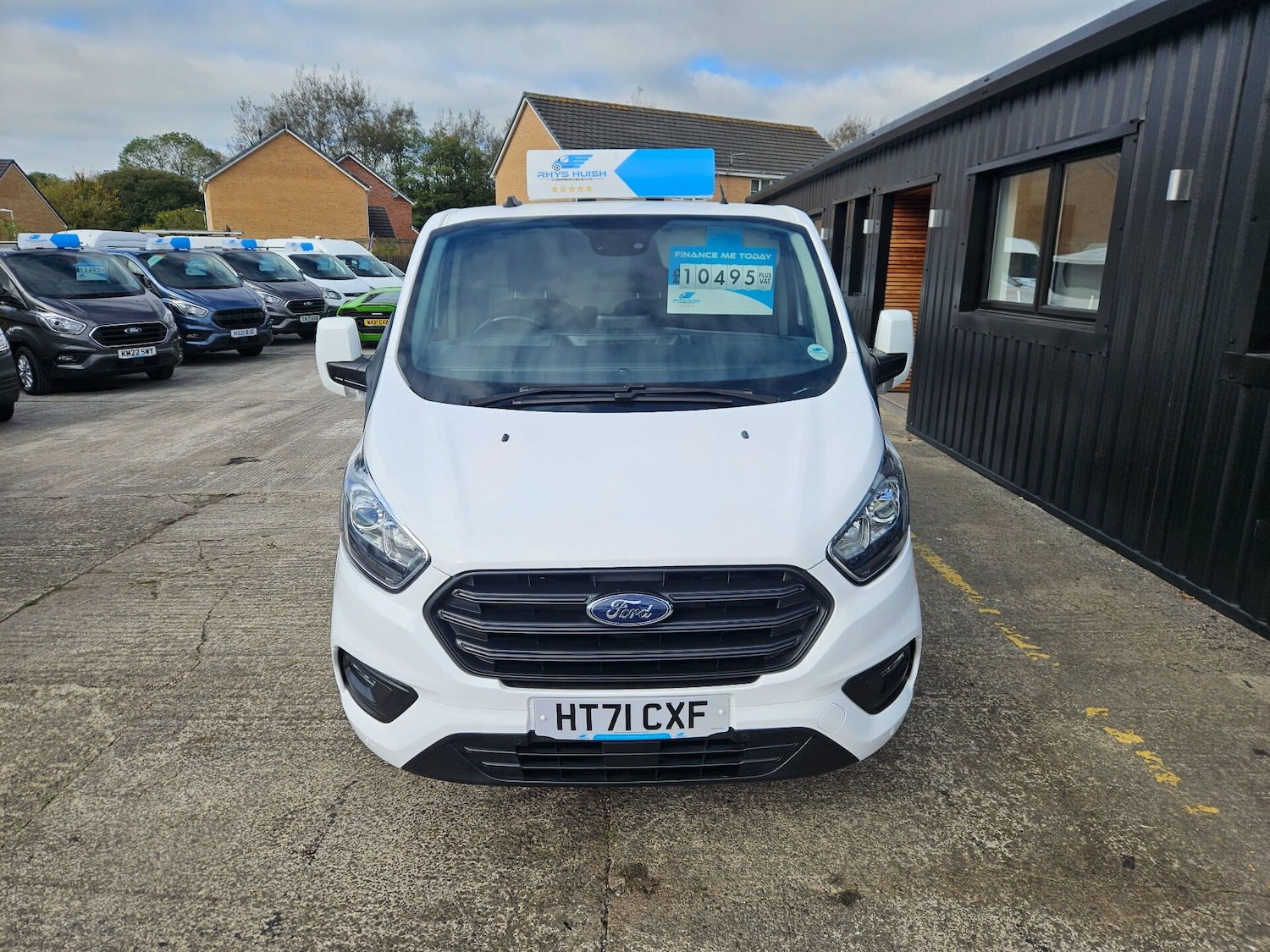 Used Ford Transit Custom 2021 for sale - 76273636: Photo 2