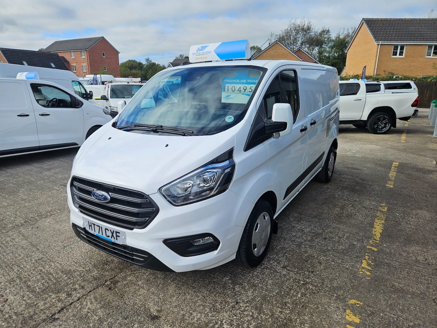 Used Ford Transit Custom 2021 for sale - 76273636: Photo 3