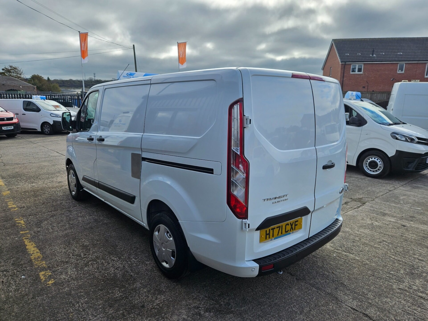 Used Ford Transit Custom 2021 for sale - 76273636: Photo 4