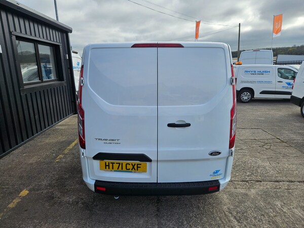 Used Ford Transit Custom 2021 for sale - 76273636: Photo 5