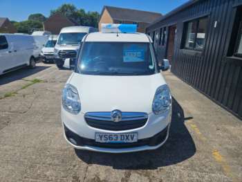 Used Vauxhall Combo 2013 for sale - 71423250: Photo