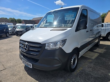 Used Mercedes-Benz Sprinter 2020 for sale - 79459447: Photo