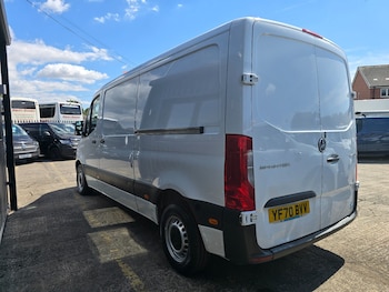 Used Mercedes-Benz Sprinter 2020 for sale - 79459447: Photo