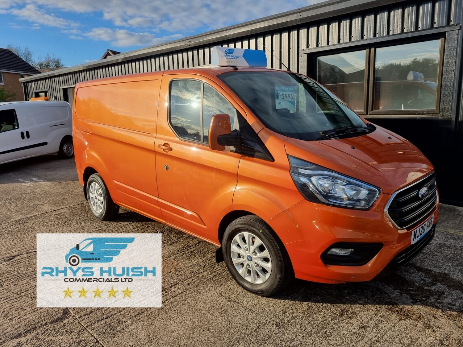 Used Ford Transit Custom 2020 for sale - 76064017: Photo 1