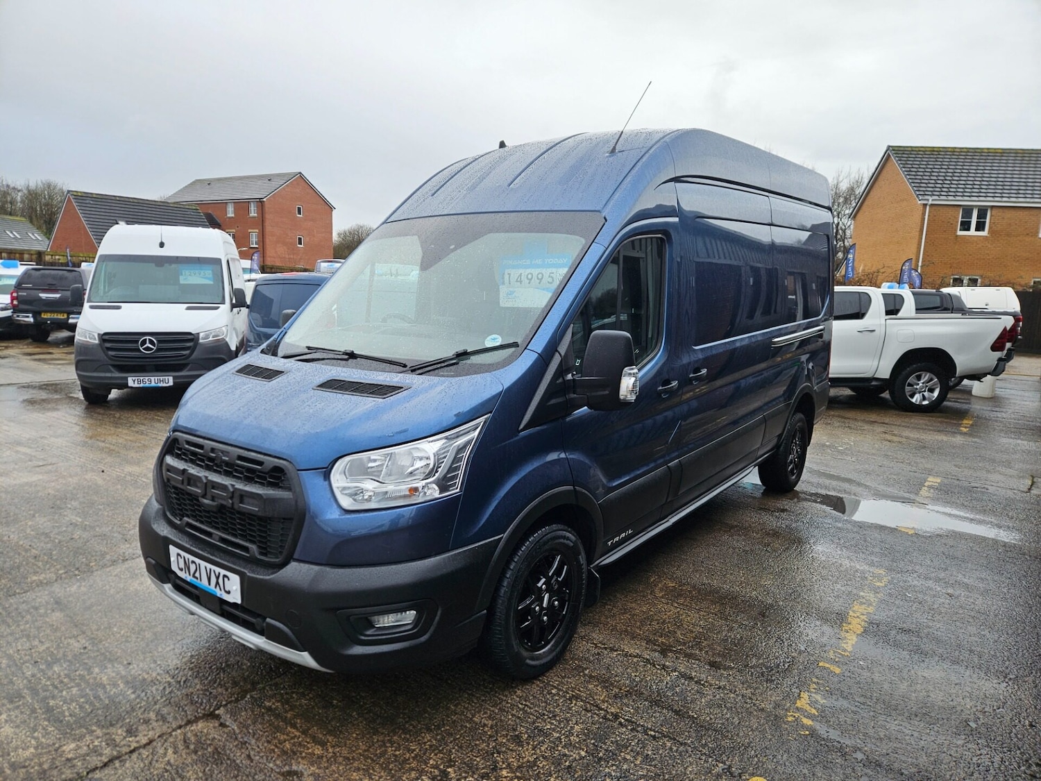 Used Ford Transit 2021 for sale - 77915555: Photo 3