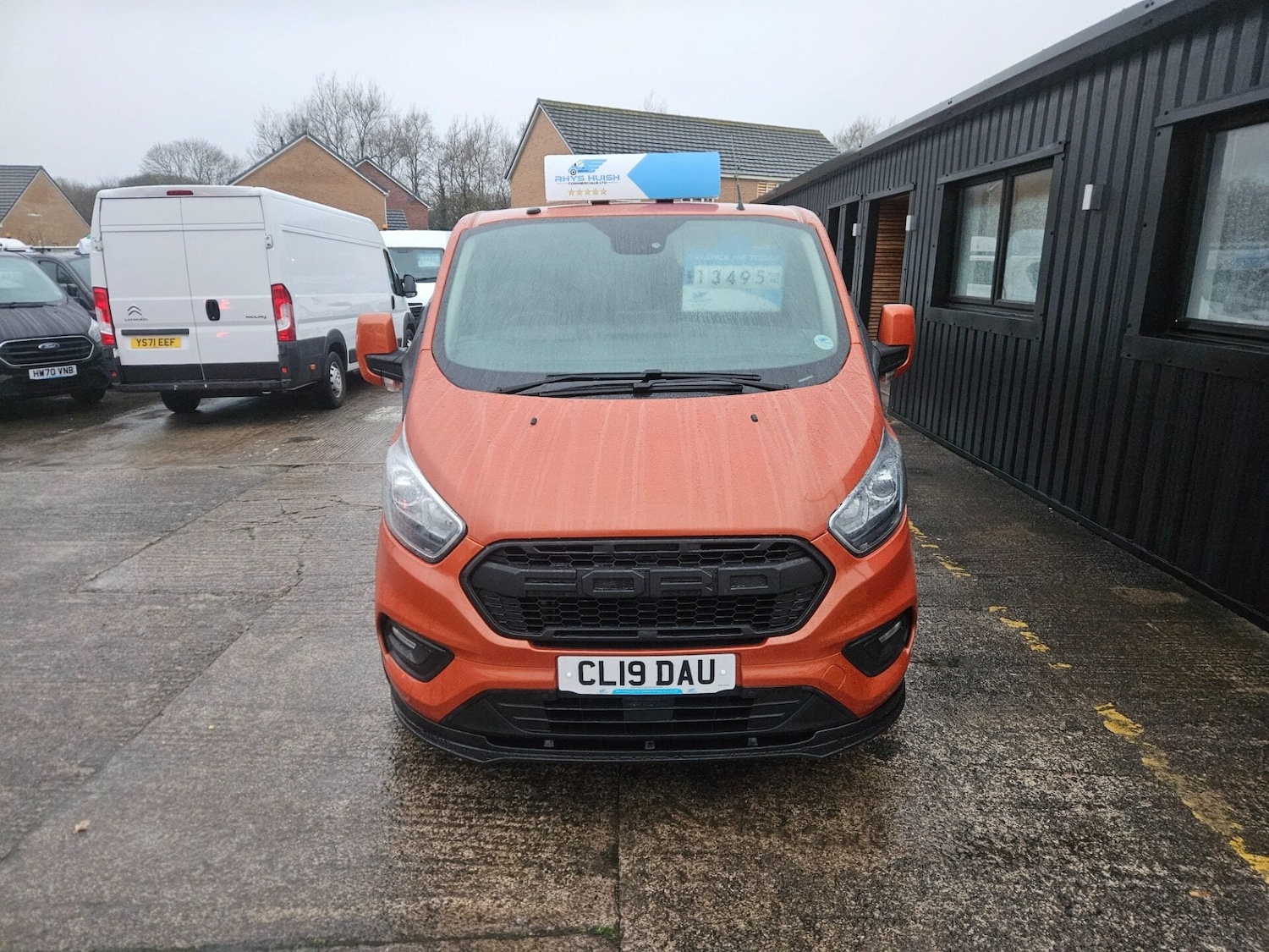 Used Ford Transit Custom 2019 for sale - 76734647: Photo 2