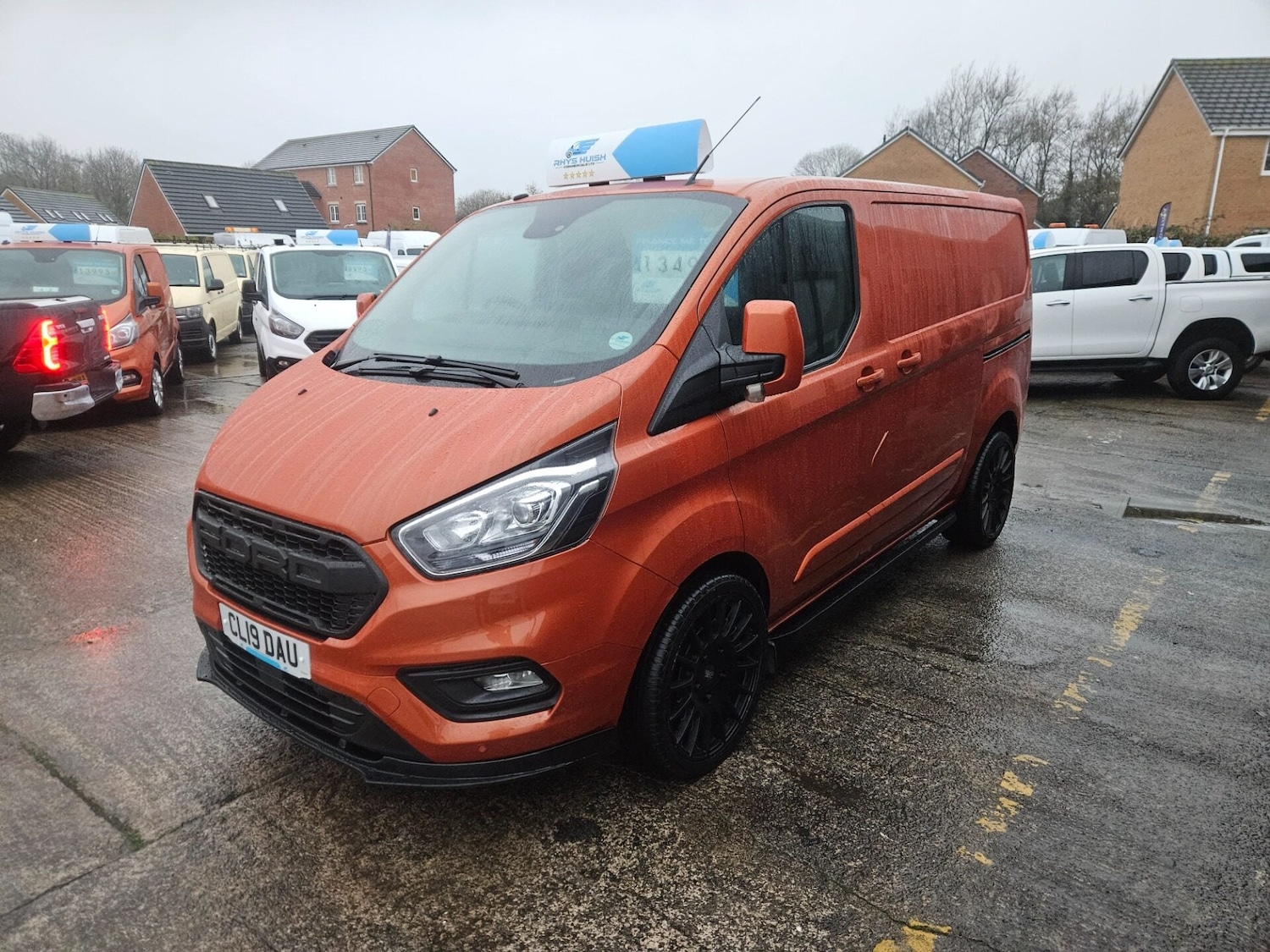 Used Ford Transit Custom 2019 for sale - 76734647: Photo 3
