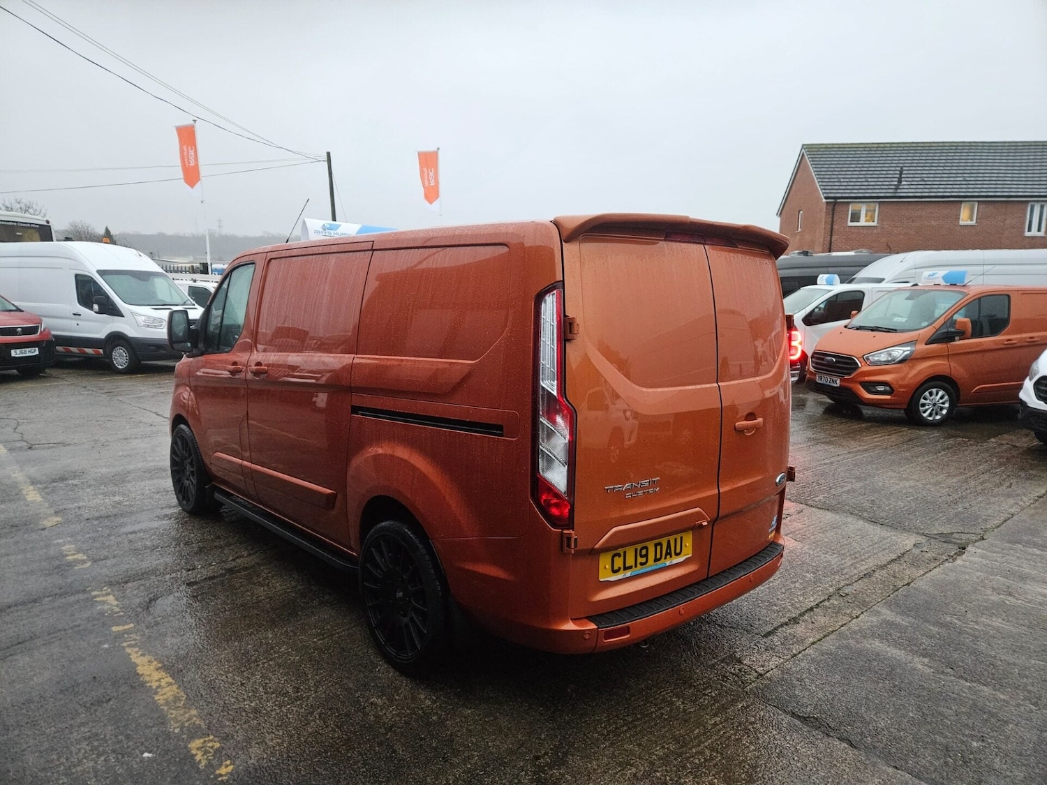 Used Ford Transit Custom 2019 for sale - 76734647: Photo 4