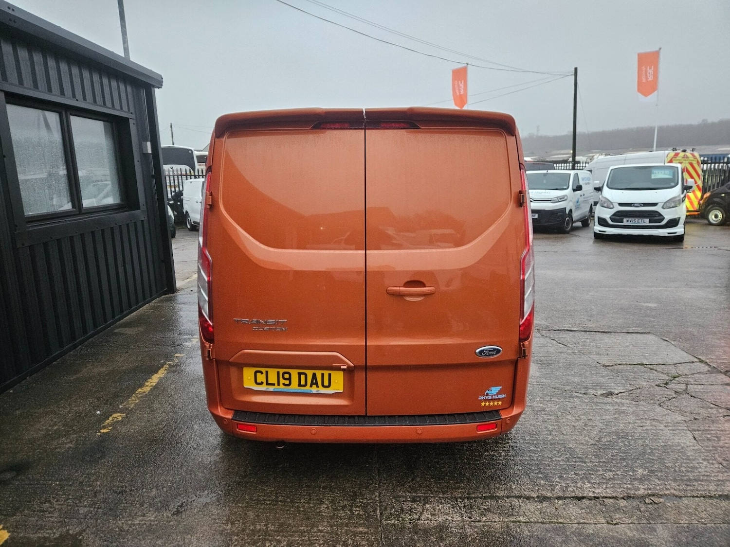 Used Ford Transit Custom 2019 for sale - 76734647: Photo 5