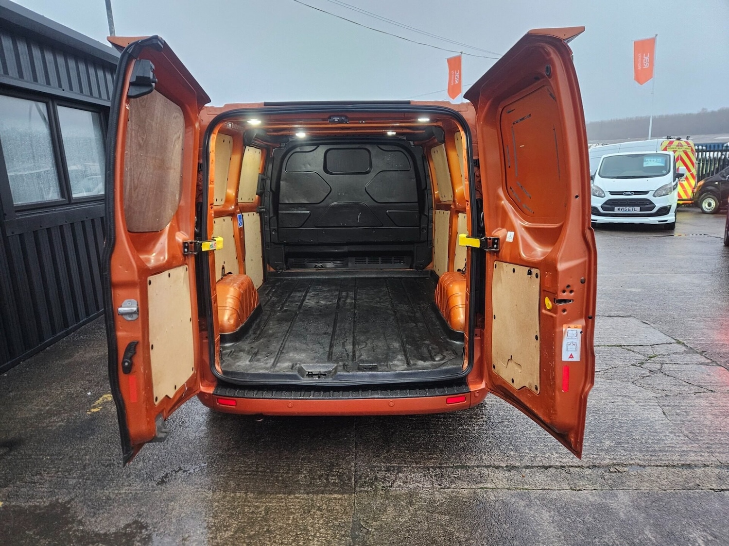 Used Ford Transit Custom 2019 for sale - 76734647: Photo 9