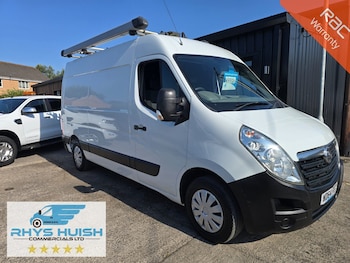 Used Vauxhall Movano 2015 for sale - 79515418: Photo