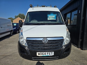 Used Vauxhall Movano 2015 for sale - 79515418: Photo