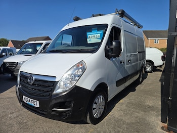 Used Vauxhall Movano 2015 for sale - 79515418: Photo